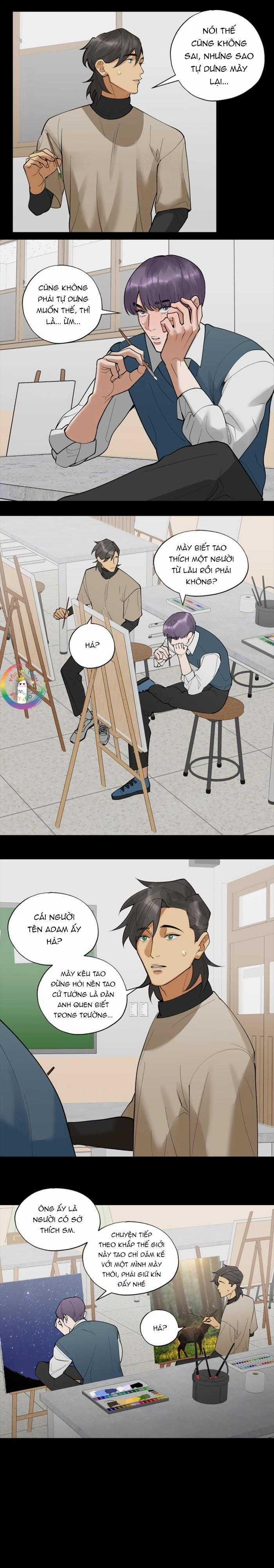 Pry (Trộm Nhìn) 34 trang 12