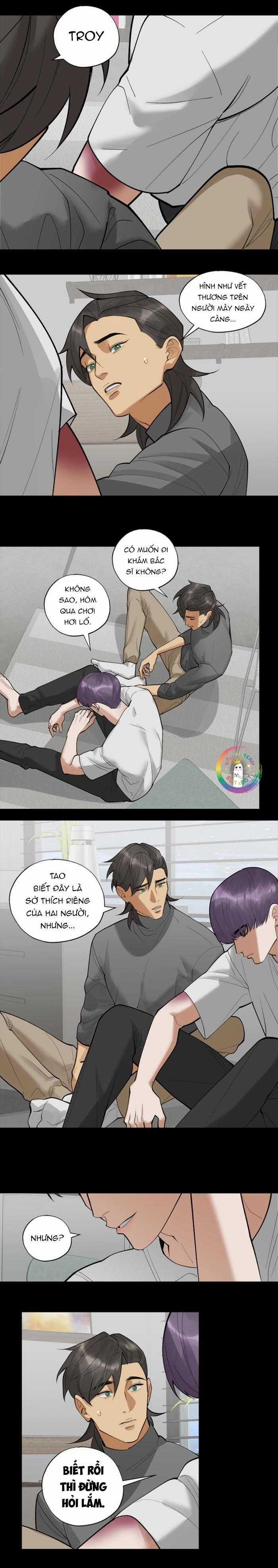 Pry (Trộm Nhìn) 34 trang 16