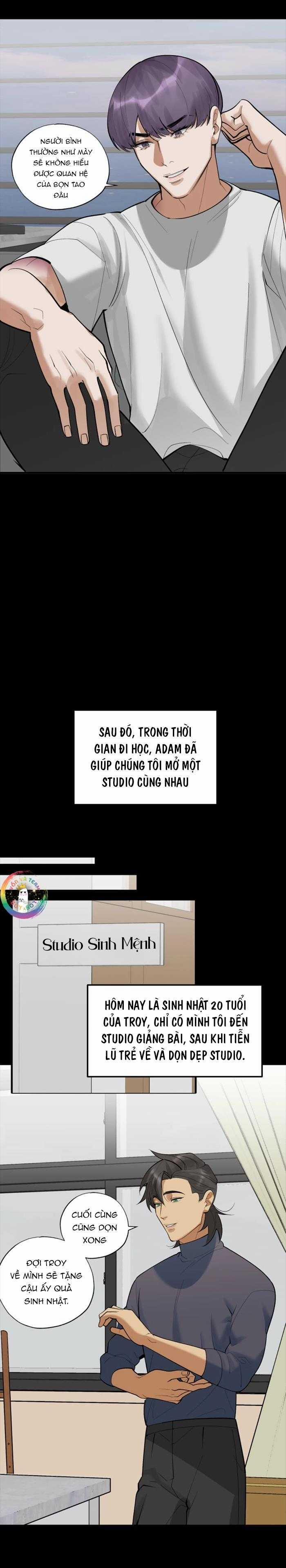 Pry (Trộm Nhìn) 34 trang 17