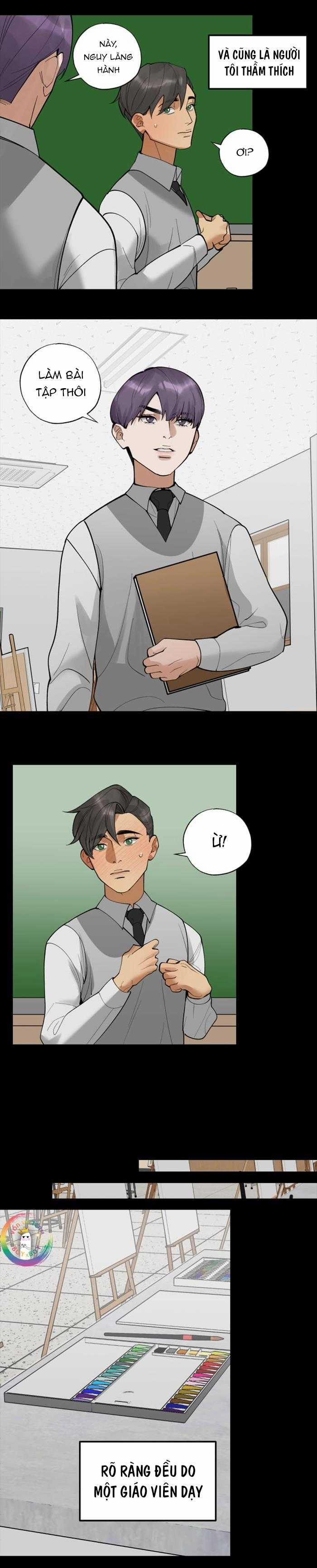 Pry (Trộm Nhìn) 34 trang 8