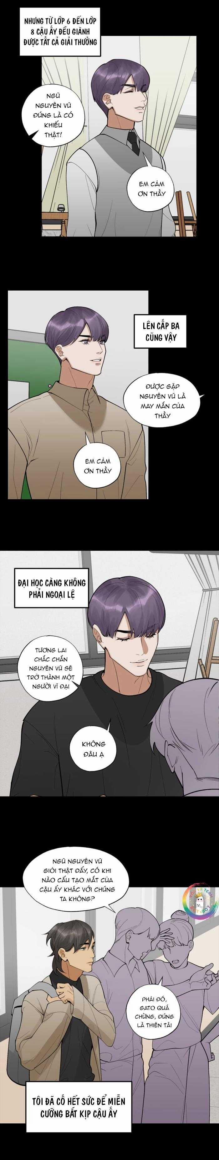 Pry (Trộm Nhìn) 34 trang 9