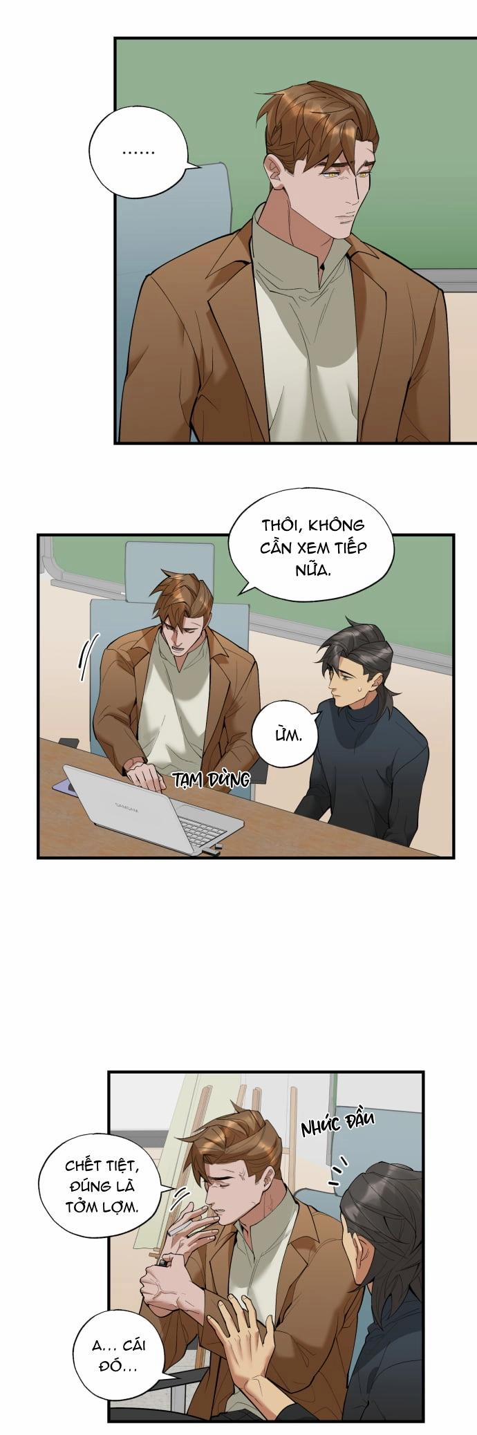 Pry (Trộm Nhìn) 35 trang 10