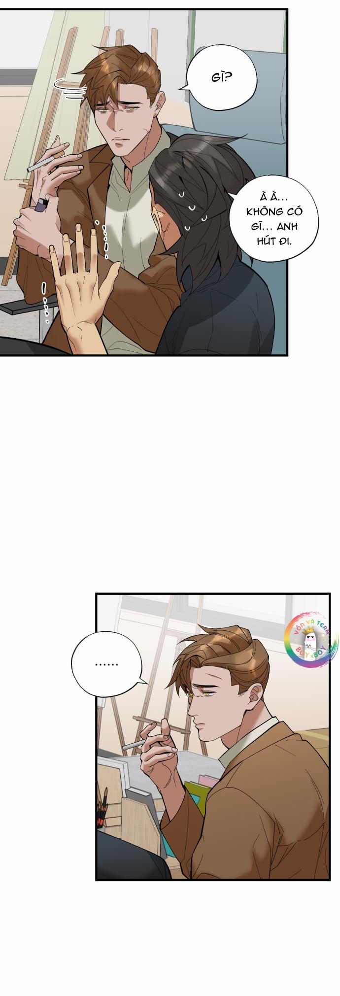 Pry (Trộm Nhìn) 35 trang 11