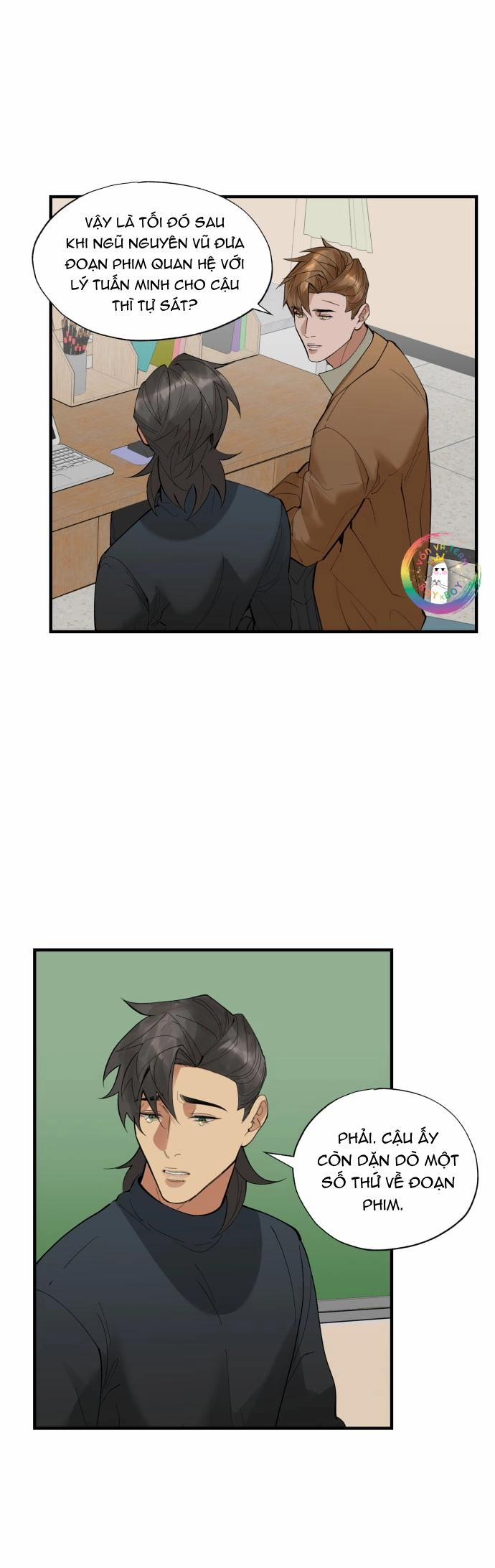 Pry (Trộm Nhìn) 35 trang 13
