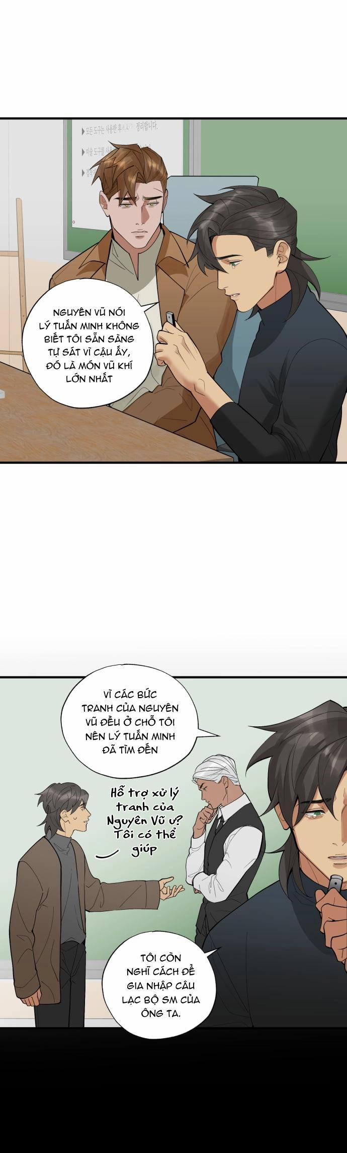 Pry (Trộm Nhìn) 35 trang 16