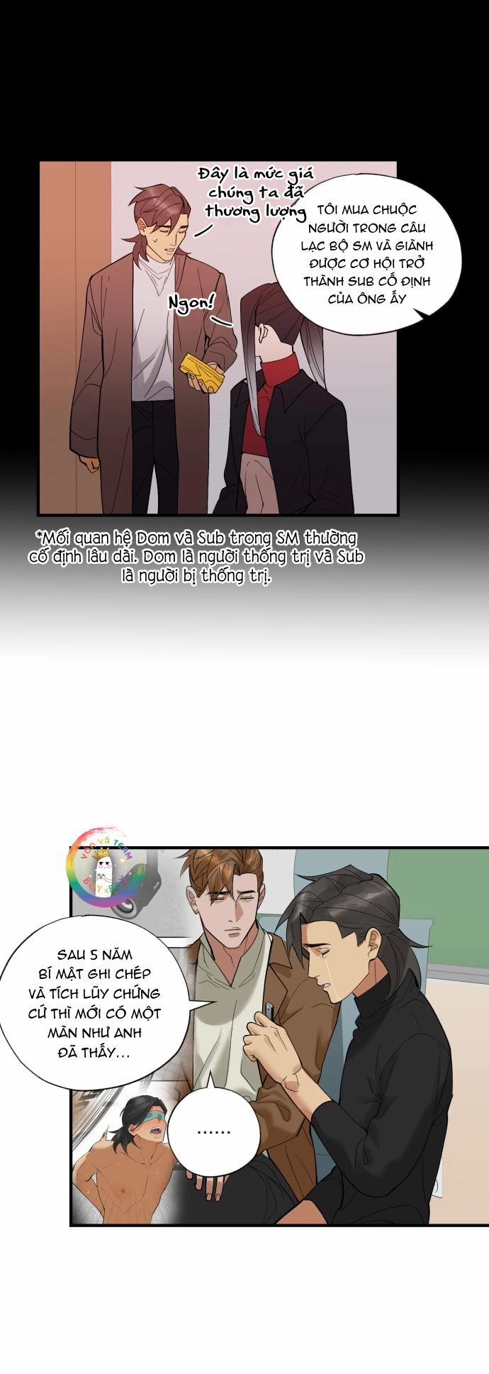 Pry (Trộm Nhìn) 35 trang 17