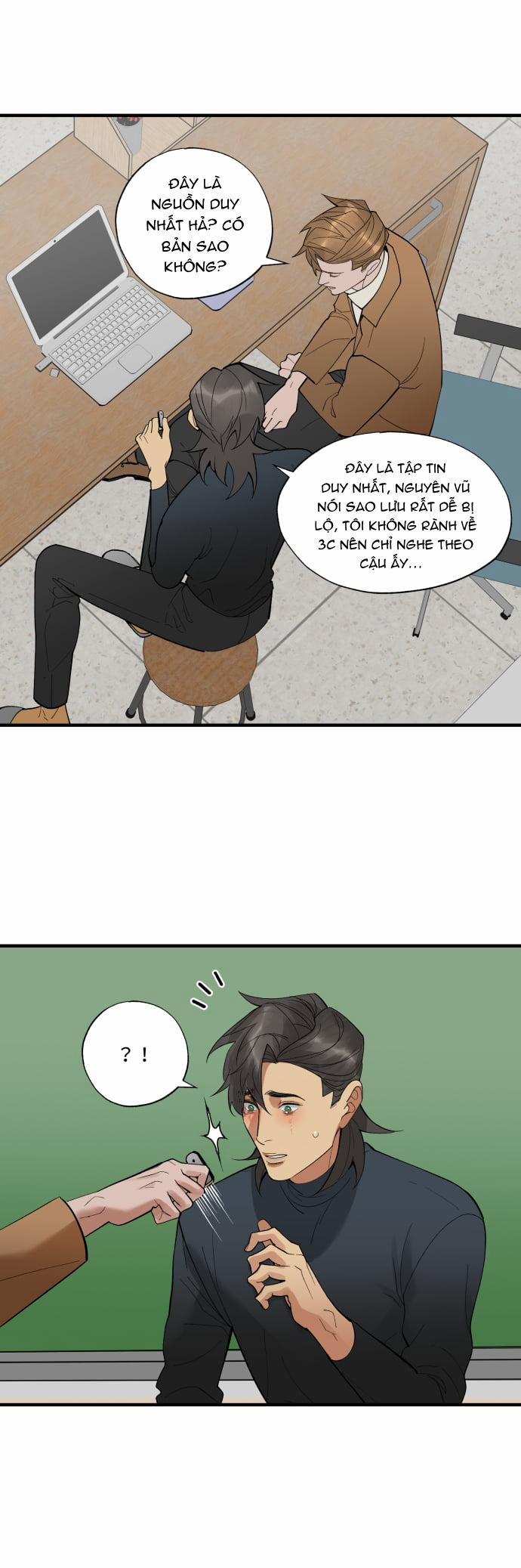 Pry (Trộm Nhìn) 35 trang 20
