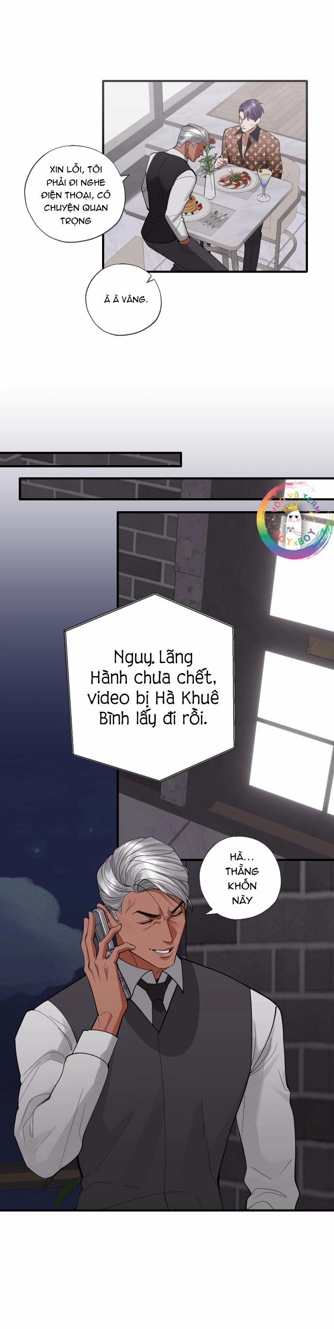 Pry (Trộm Nhìn) 35 trang 27