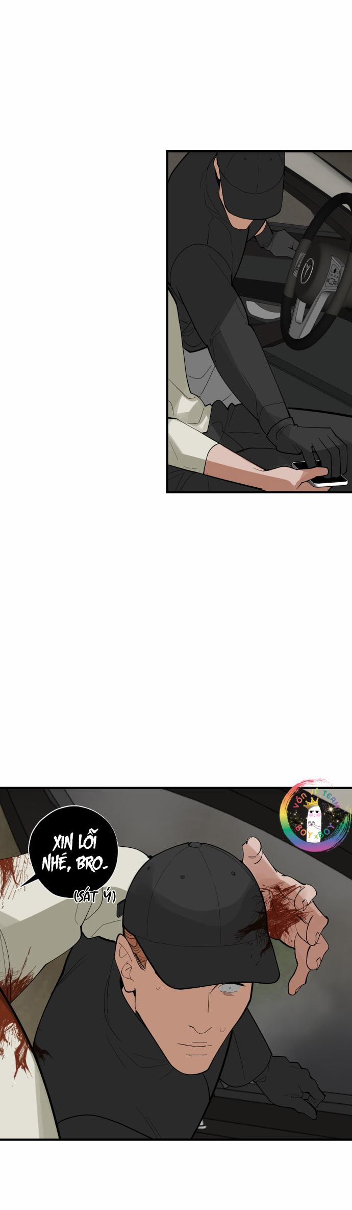 Pry (Trộm Nhìn) 35 trang 33