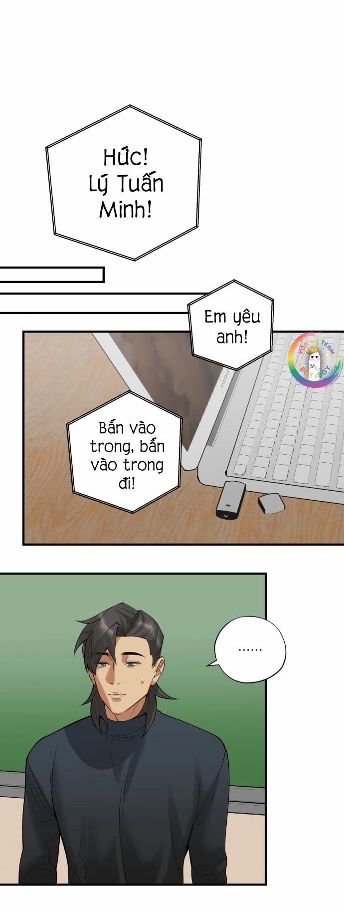 Pry (Trộm Nhìn) 35 trang 9