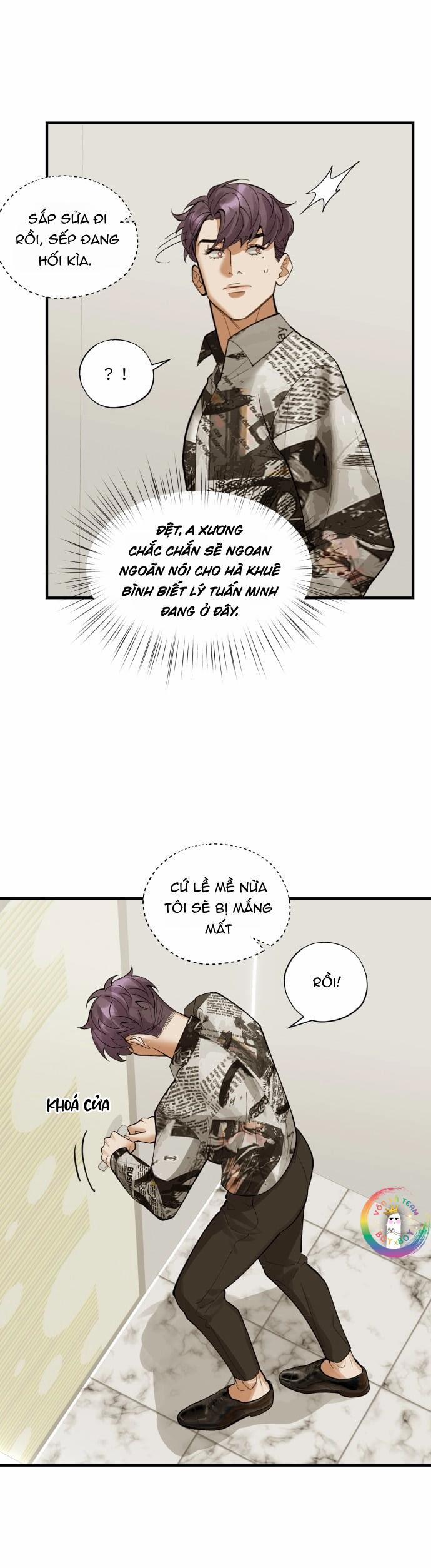 Pry (Trộm Nhìn) 37 trang 10