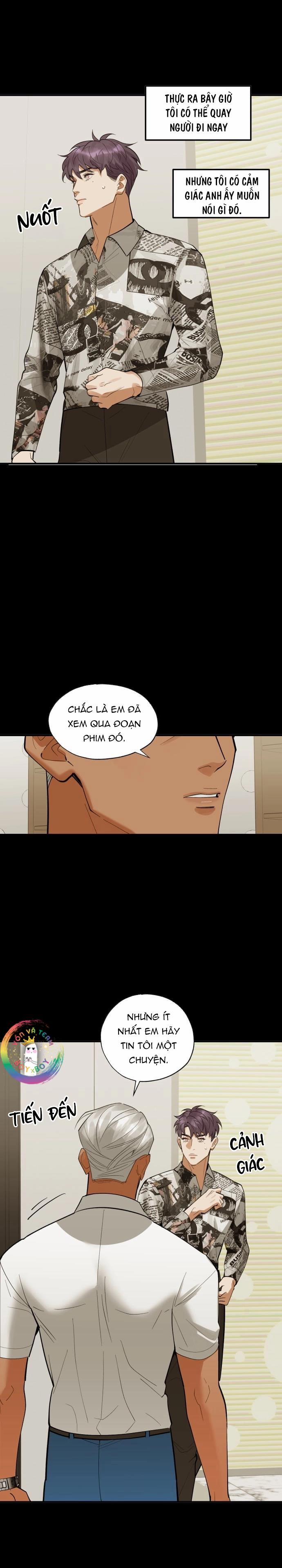 Pry (Trộm Nhìn) 37 trang 3