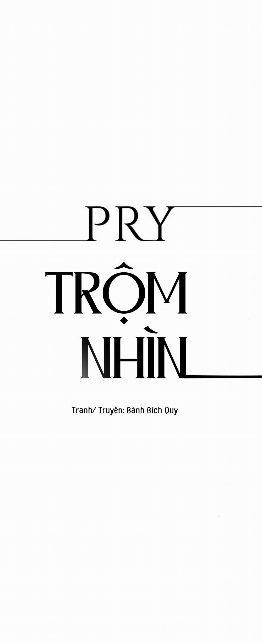 Pry (Trộm Nhìn) 38.1 trang 1
