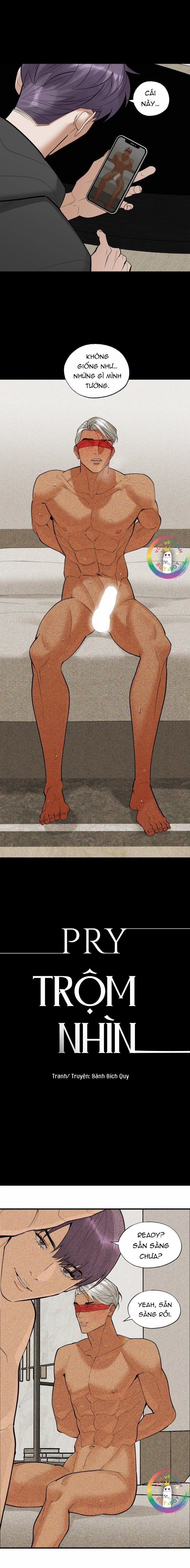 Pry (Trộm Nhìn) 38 trang 3