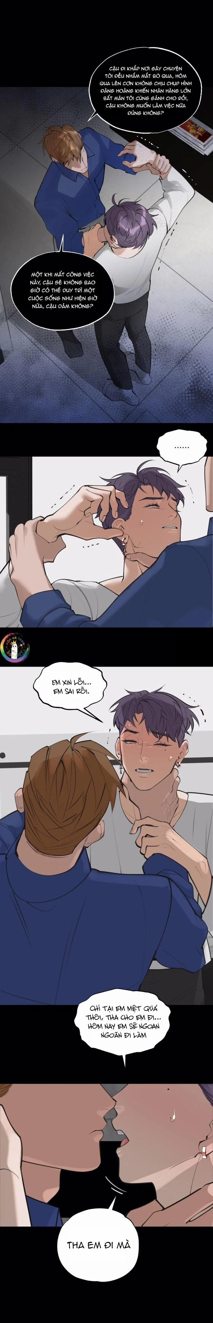 Pry (Trộm Nhìn) 4 trang 1