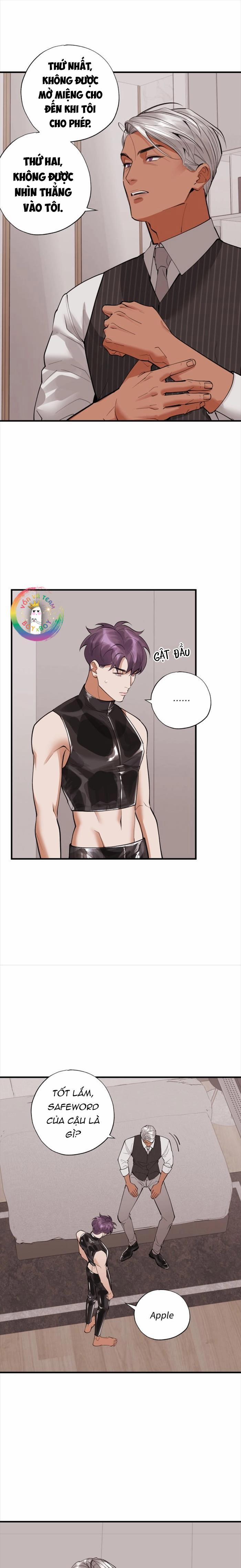 Pry (Trộm Nhìn) 40 trang 10