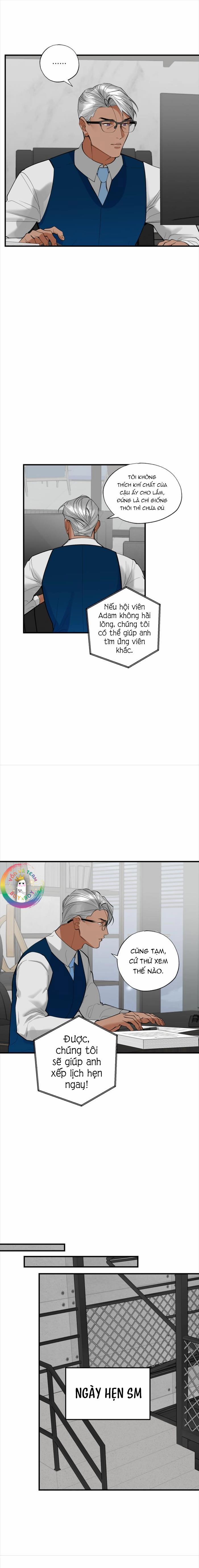 Pry (Trộm Nhìn) 40 trang 8