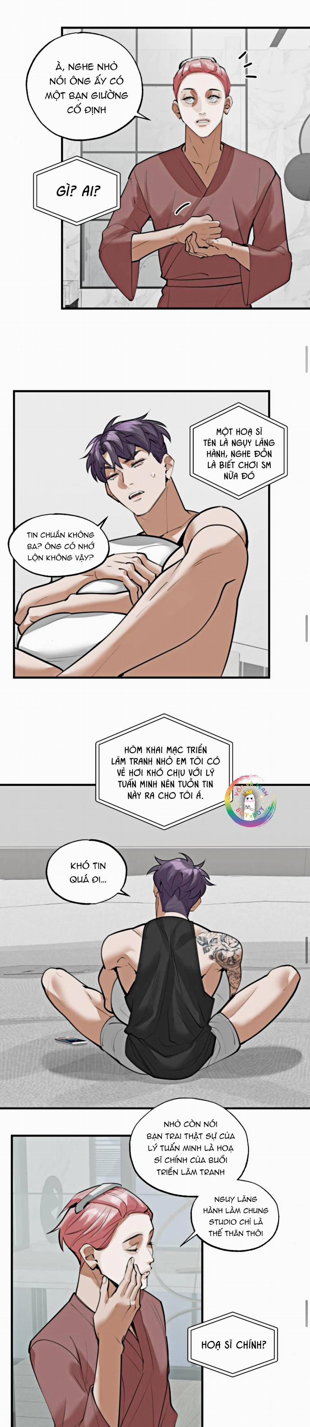 Pry (Trộm Nhìn) 8 trang 12