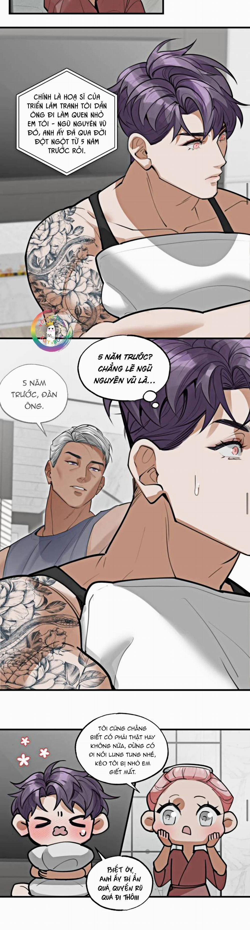 Pry (Trộm Nhìn) 8 trang 13