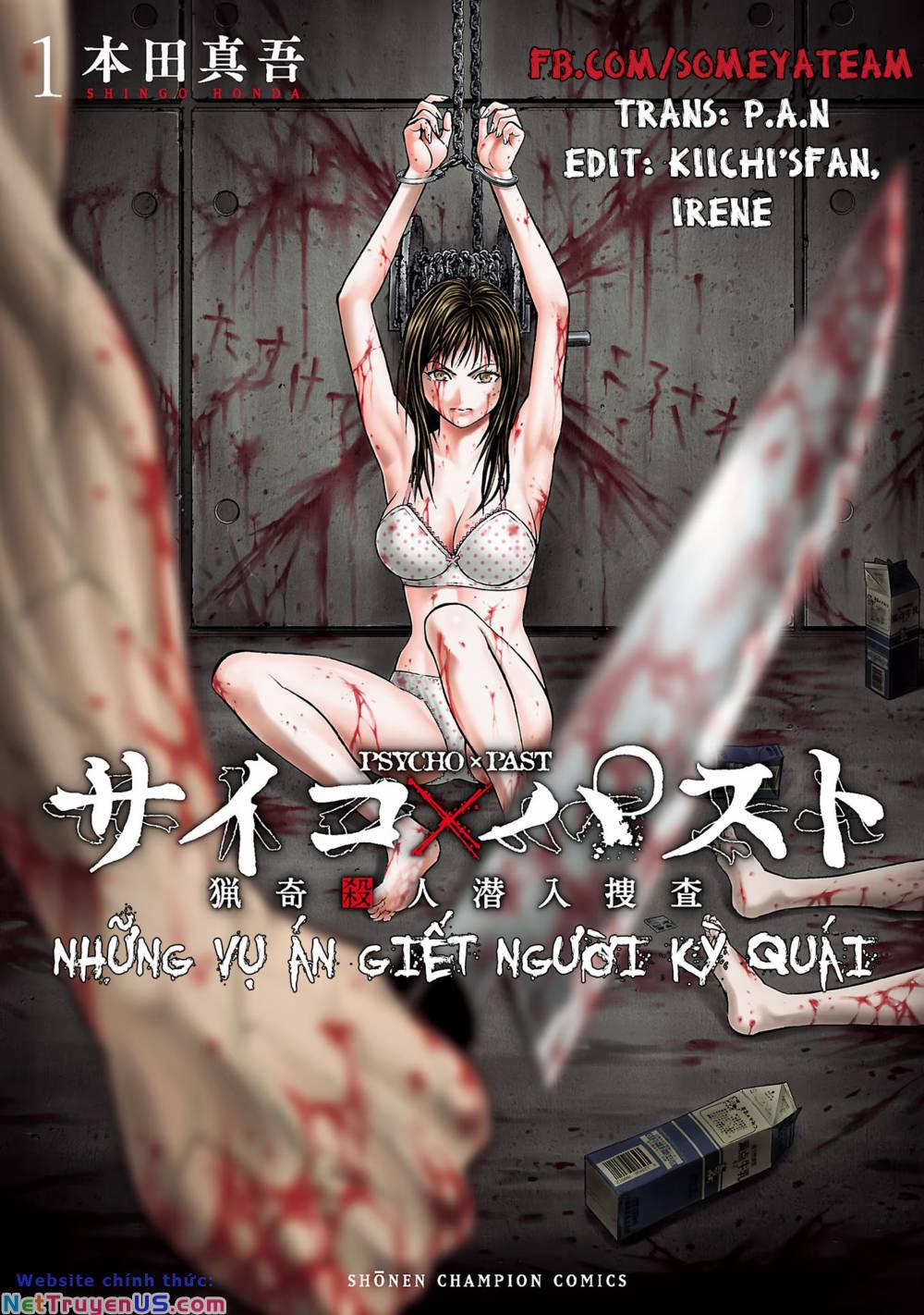 Psycho X Past: Những Vụ Án Giết Người Kỳ Quái 1.1 trang 0