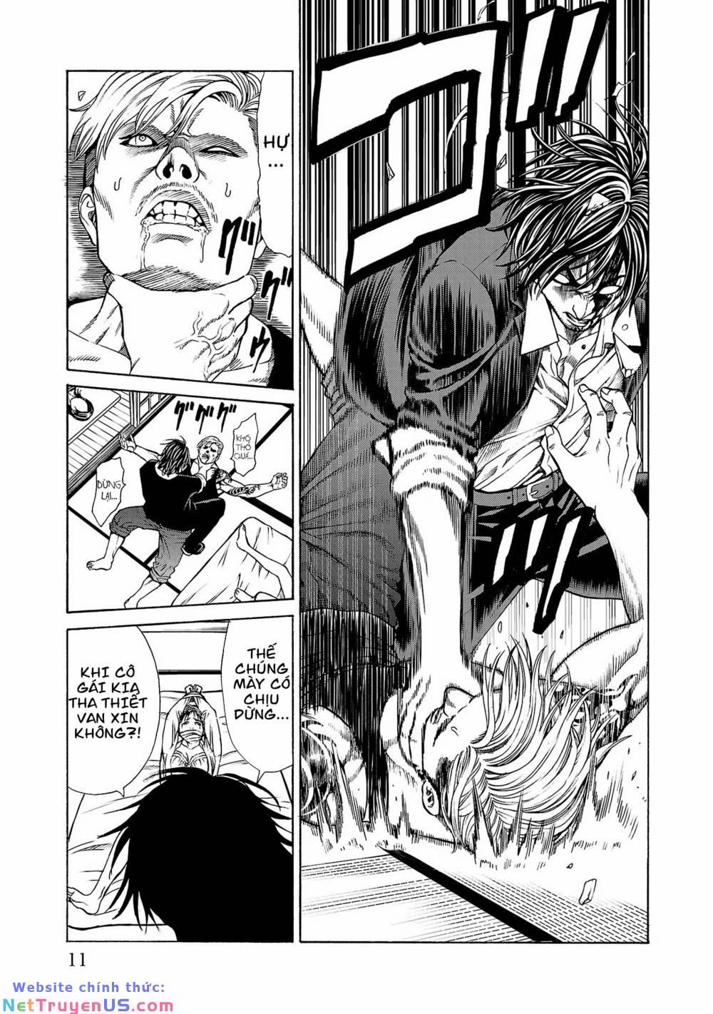 Psycho X Past: Những Vụ Án Giết Người Kỳ Quái 1.1 trang 10