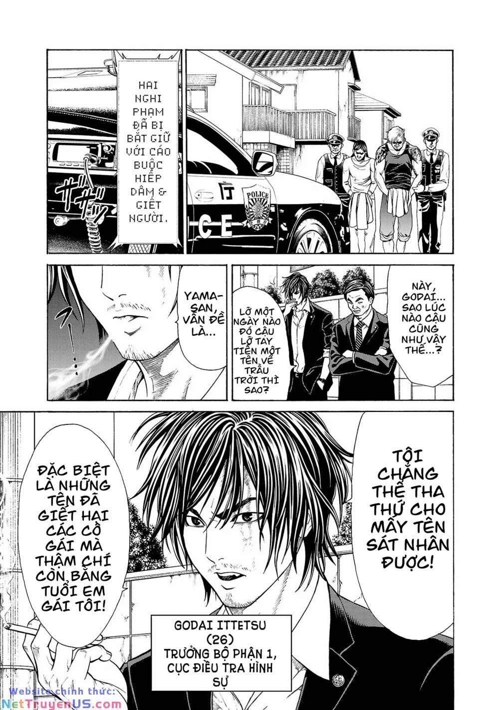 Psycho X Past: Những Vụ Án Giết Người Kỳ Quái 1.1 trang 12