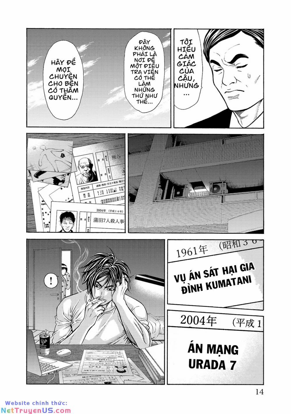 Psycho X Past: Những Vụ Án Giết Người Kỳ Quái 1.1 trang 13