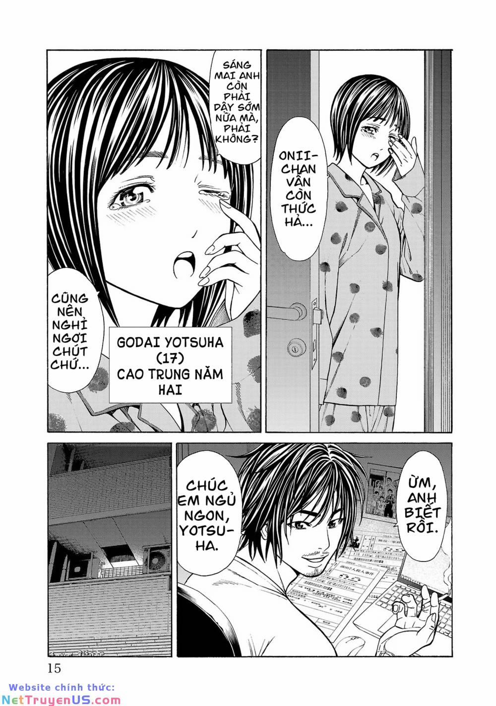 Psycho X Past: Những Vụ Án Giết Người Kỳ Quái 1.1 trang 14