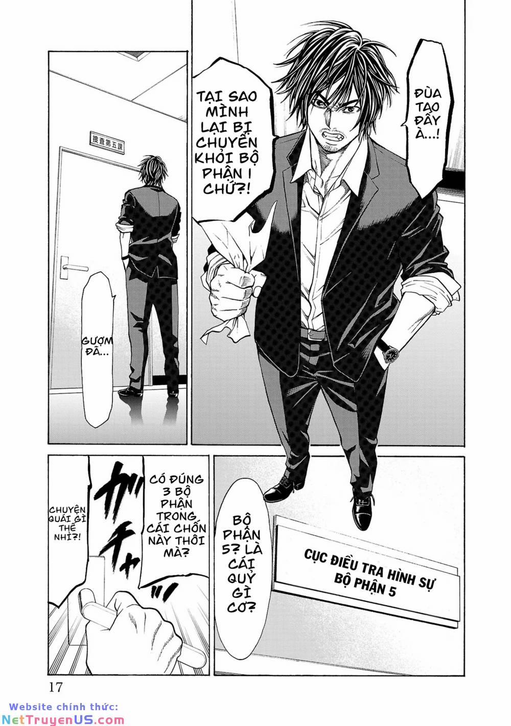 Psycho X Past: Những Vụ Án Giết Người Kỳ Quái 1.1 trang 16