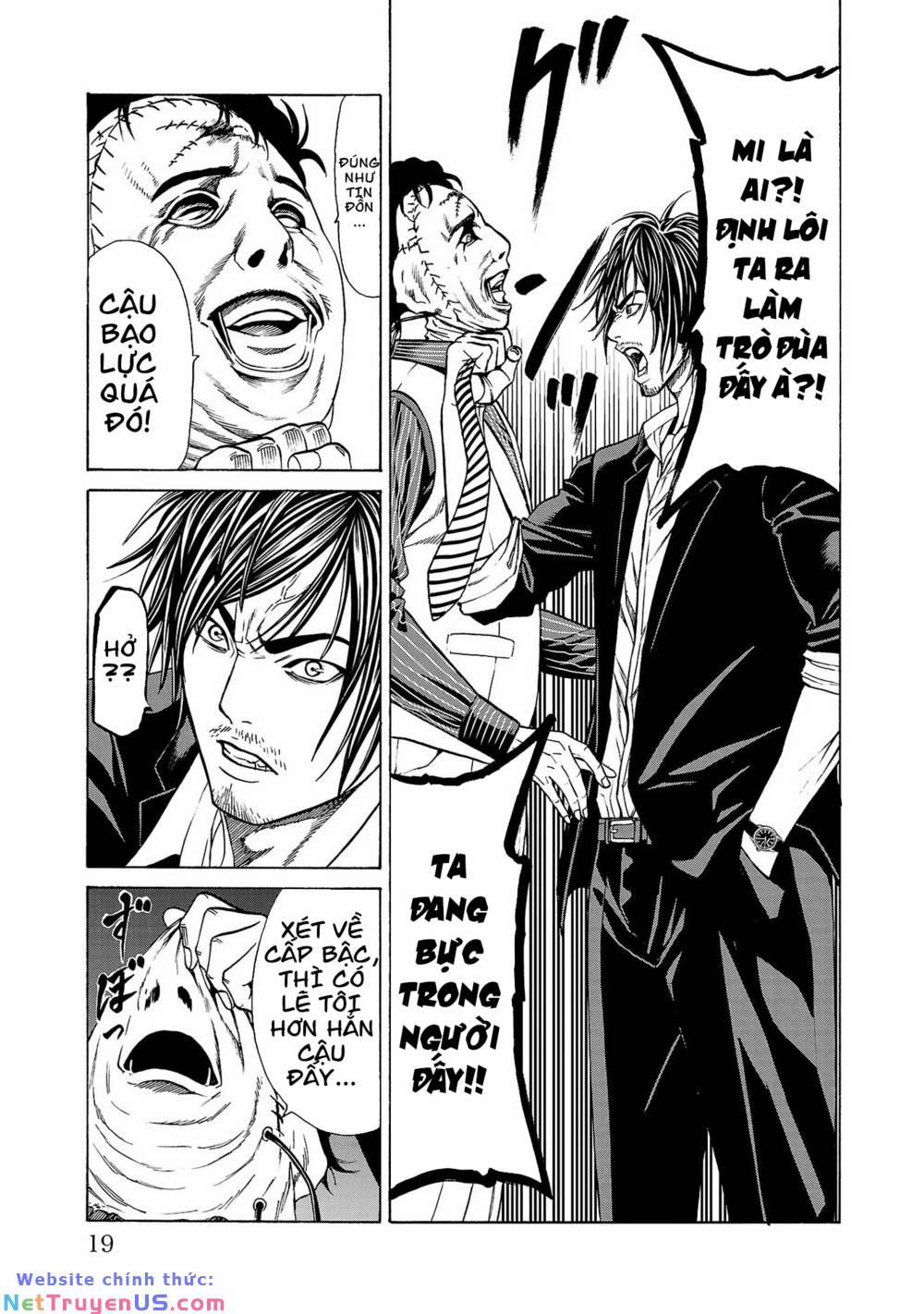 Psycho X Past: Những Vụ Án Giết Người Kỳ Quái 1.1 trang 18