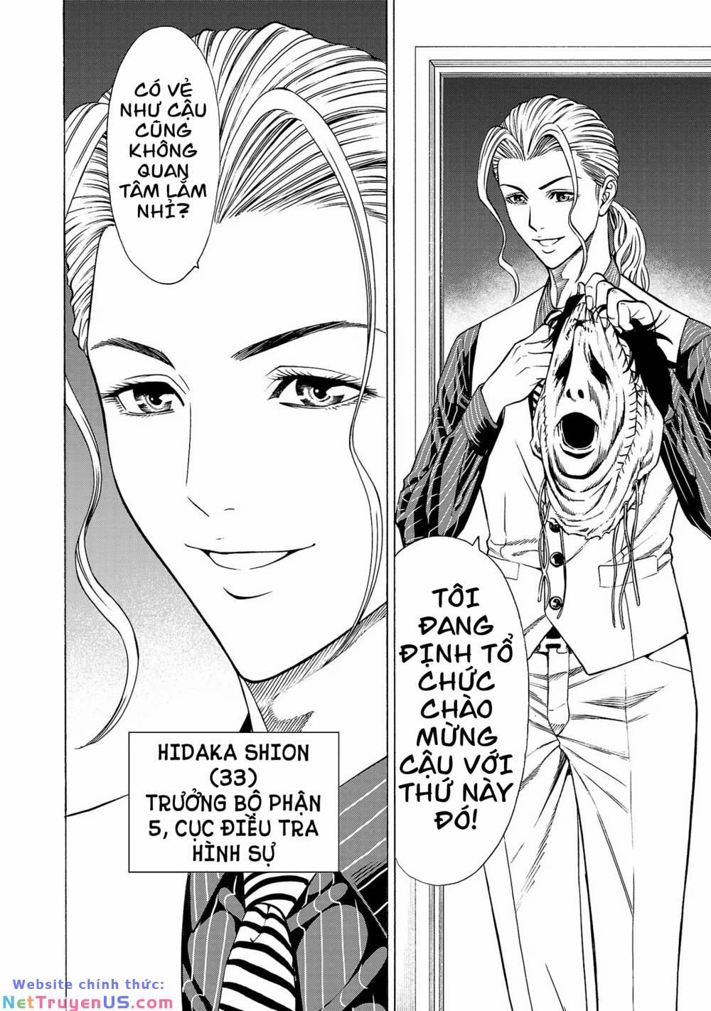 Psycho X Past: Những Vụ Án Giết Người Kỳ Quái 1.1 trang 19