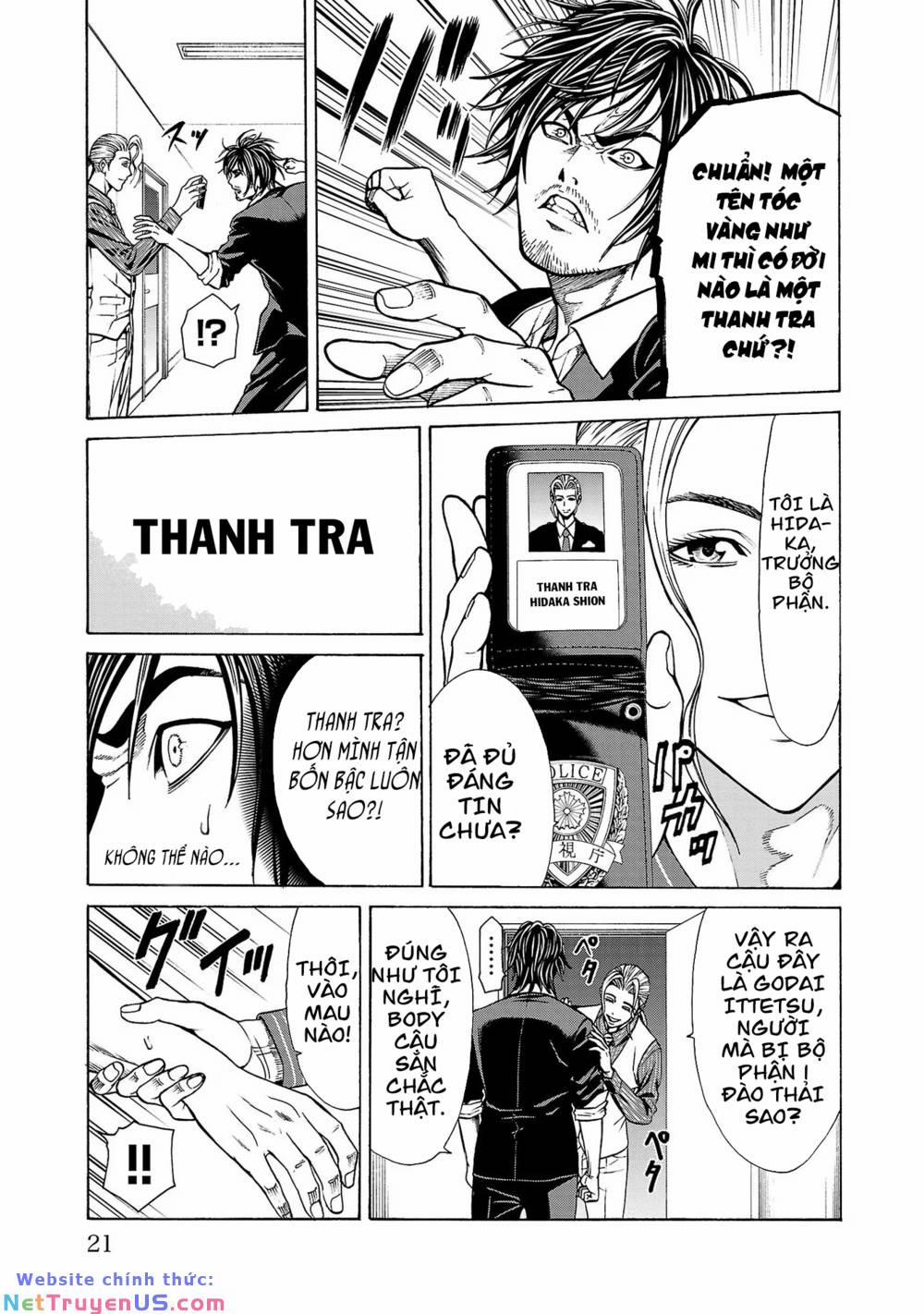 Psycho X Past: Những Vụ Án Giết Người Kỳ Quái 1.1 trang 20
