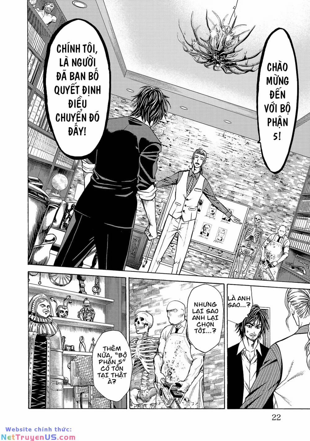 Psycho X Past: Những Vụ Án Giết Người Kỳ Quái 1.1 trang 21