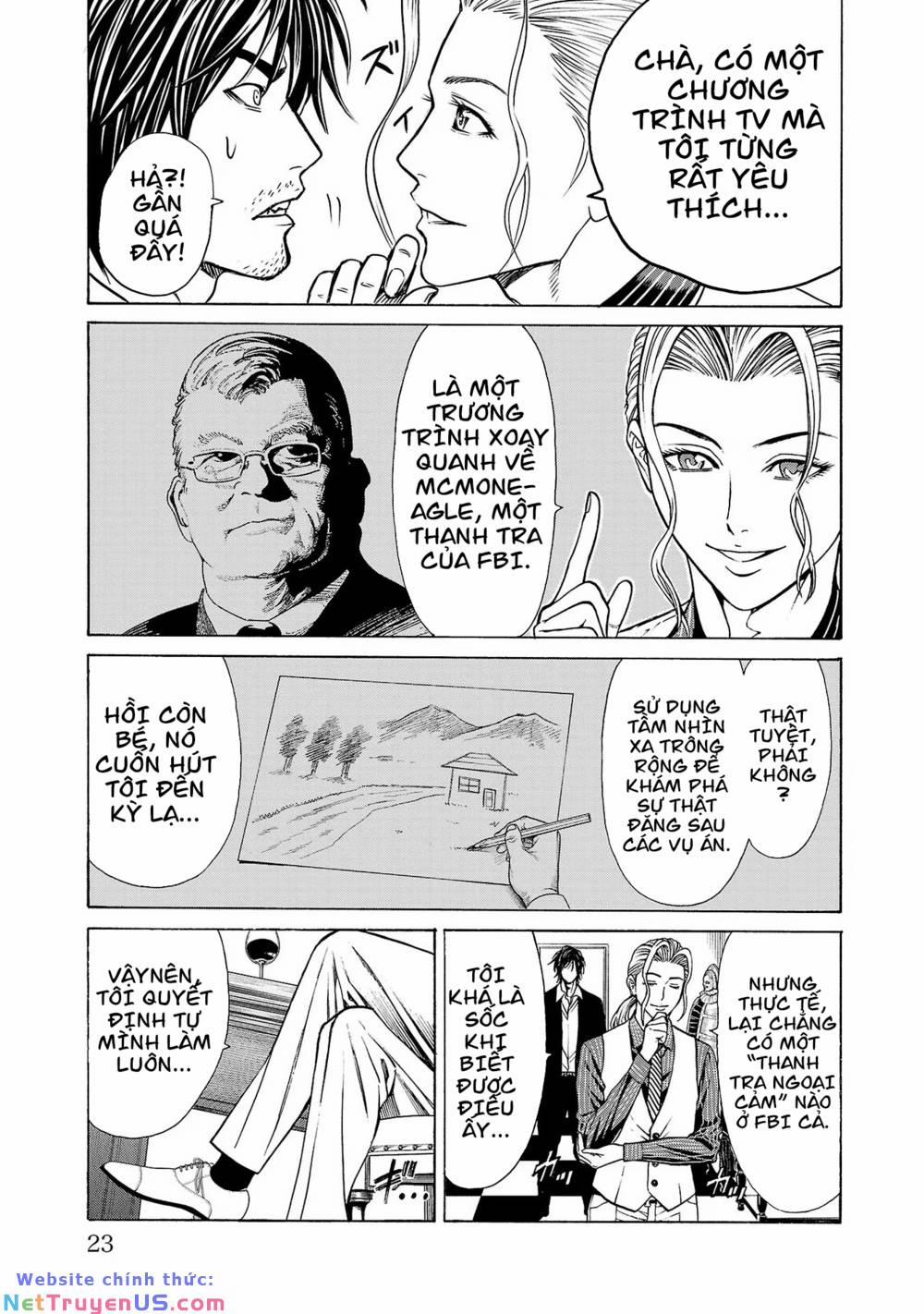 Psycho X Past: Những Vụ Án Giết Người Kỳ Quái 1.1 trang 22