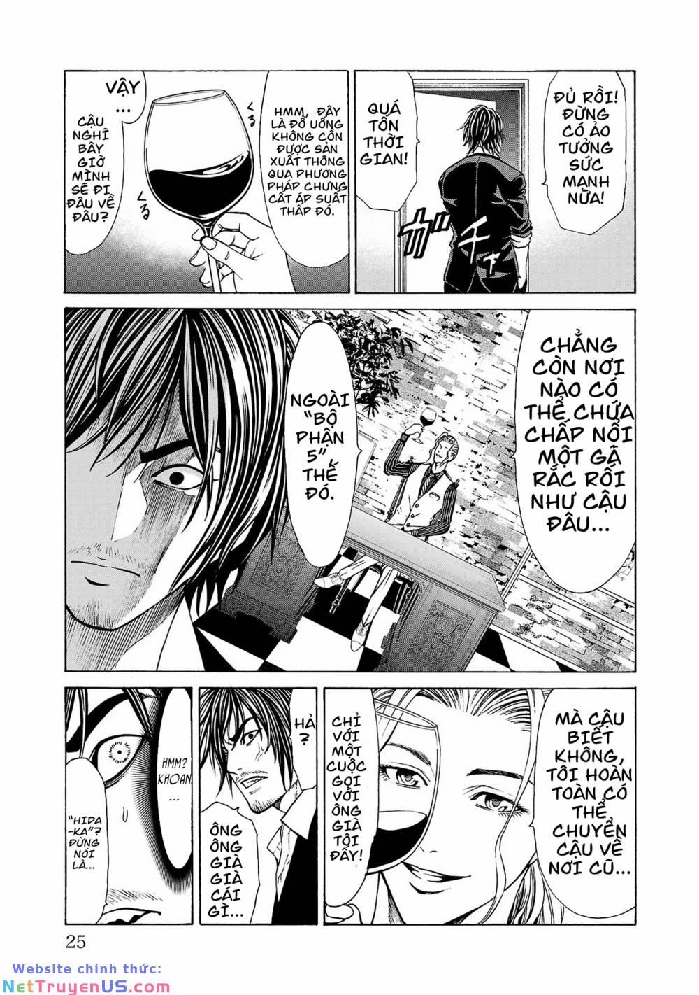 Psycho X Past: Những Vụ Án Giết Người Kỳ Quái 1.1 trang 24