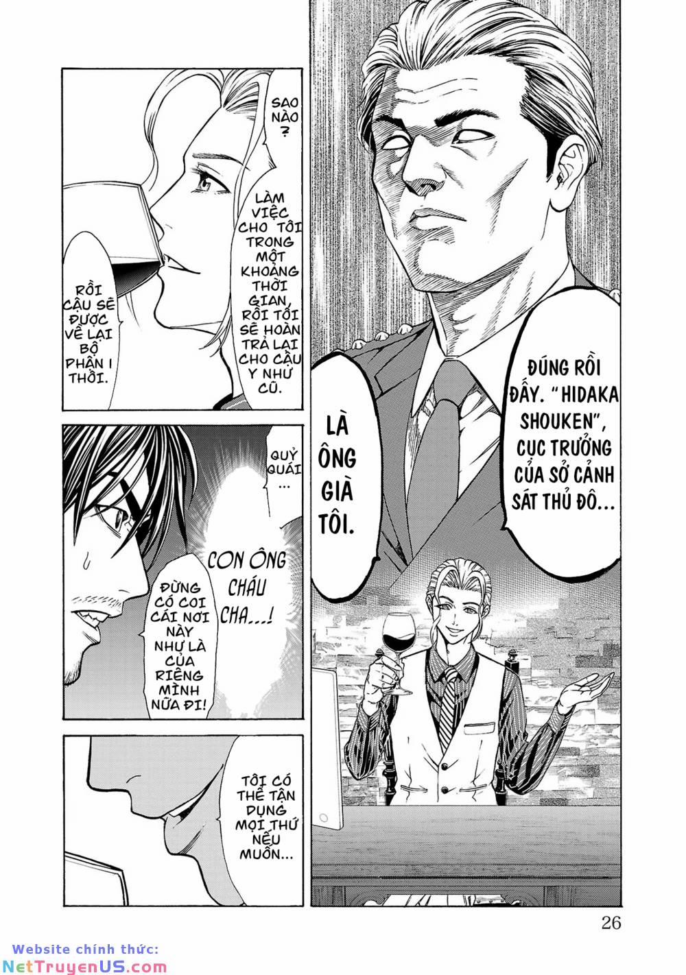 Psycho X Past: Những Vụ Án Giết Người Kỳ Quái 1.1 trang 25