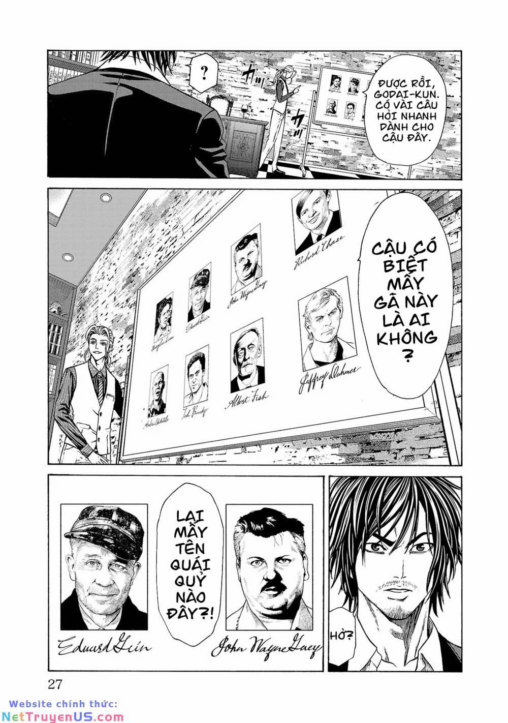 Psycho X Past: Những Vụ Án Giết Người Kỳ Quái 1.1 trang 26