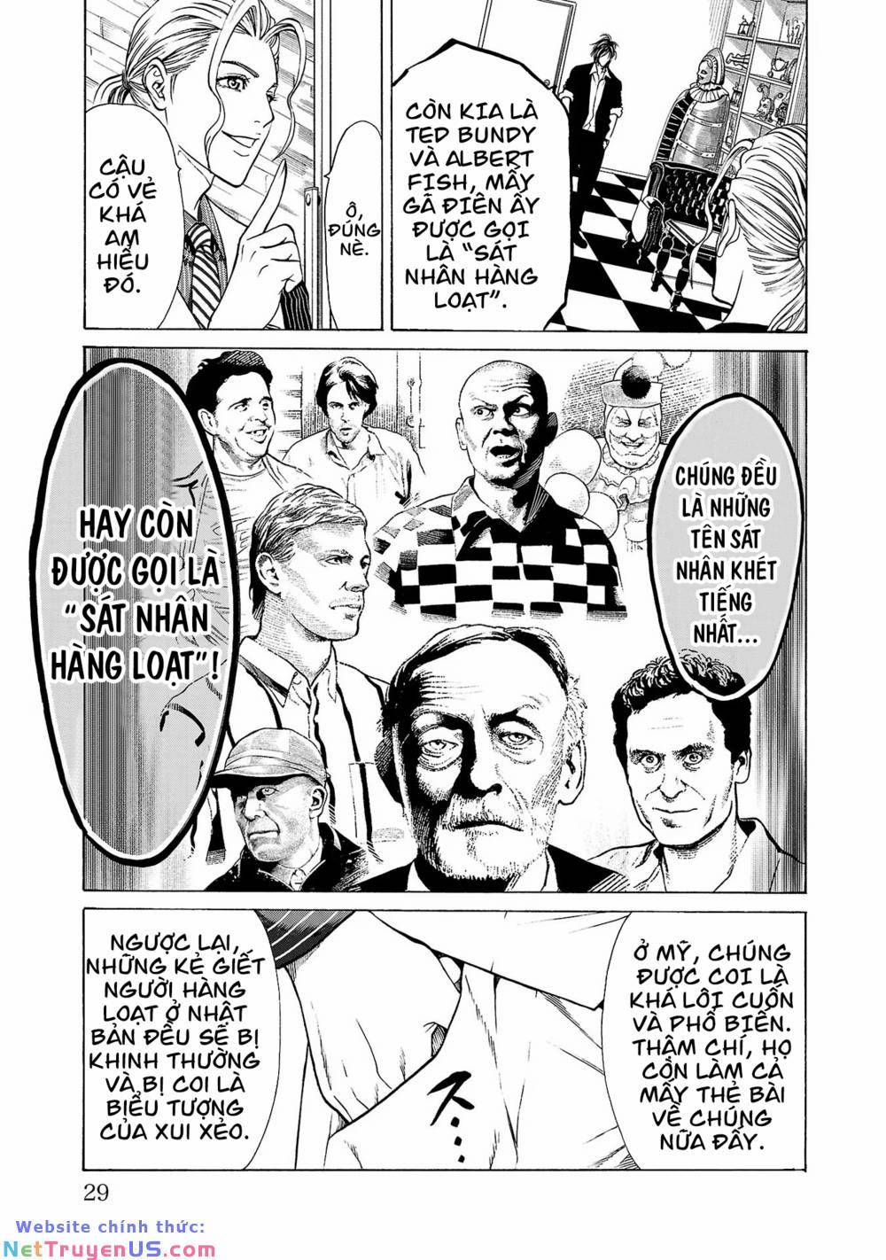 Psycho X Past: Những Vụ Án Giết Người Kỳ Quái 1.1 trang 28