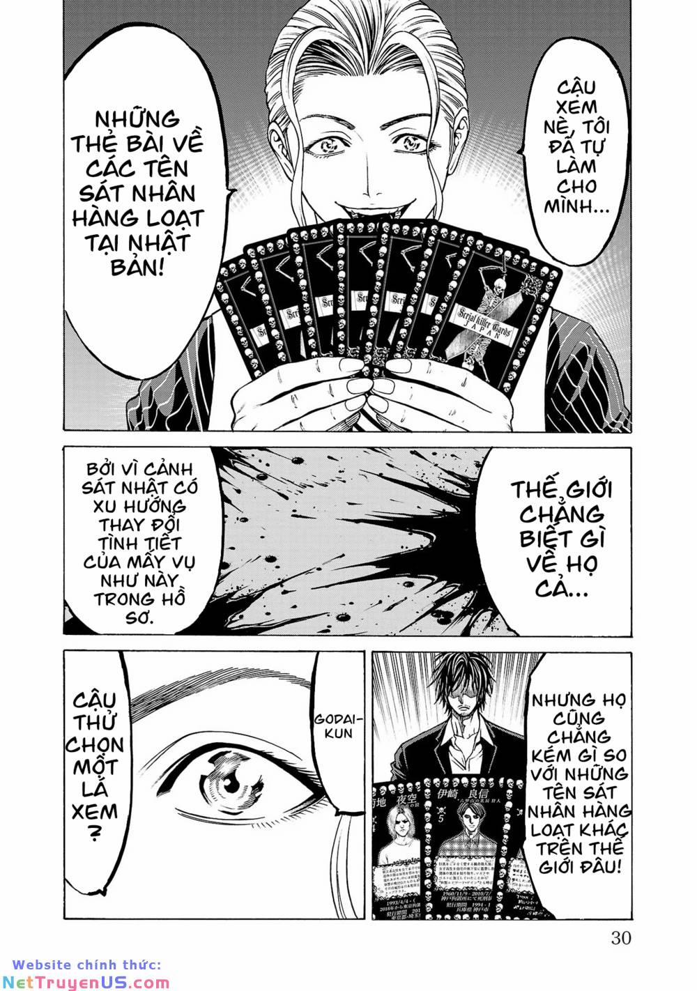 Psycho X Past: Những Vụ Án Giết Người Kỳ Quái 1.1 trang 29