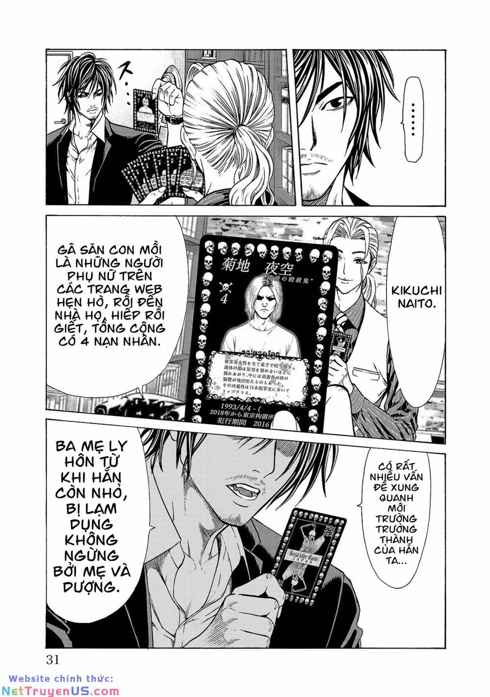 Psycho X Past: Những Vụ Án Giết Người Kỳ Quái 1.1 trang 30