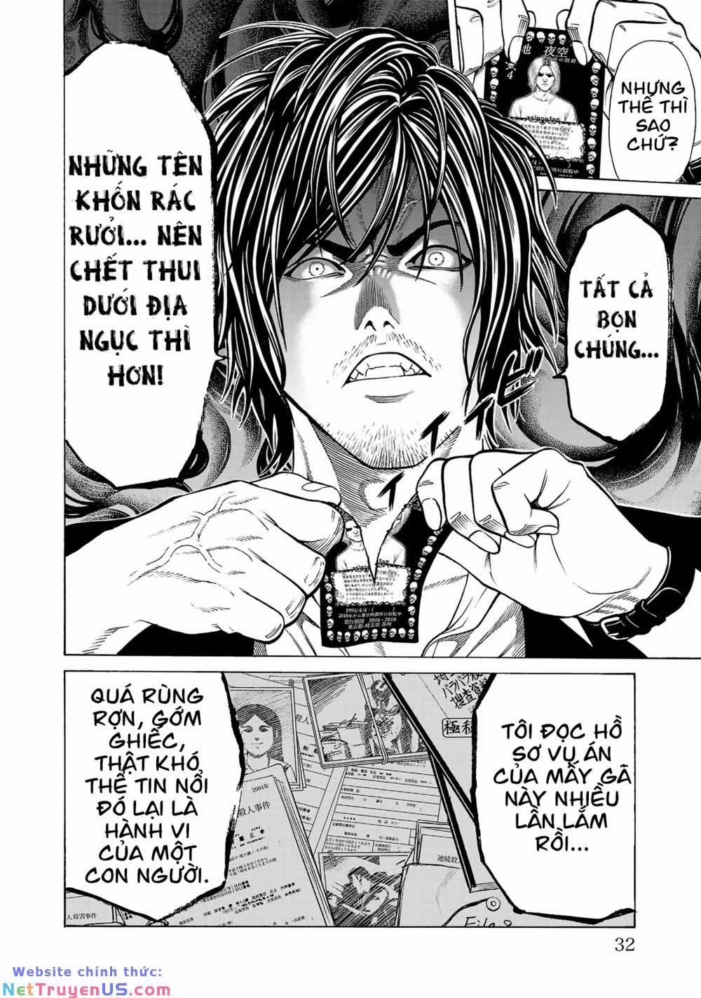 Psycho X Past: Những Vụ Án Giết Người Kỳ Quái 1.1 trang 31