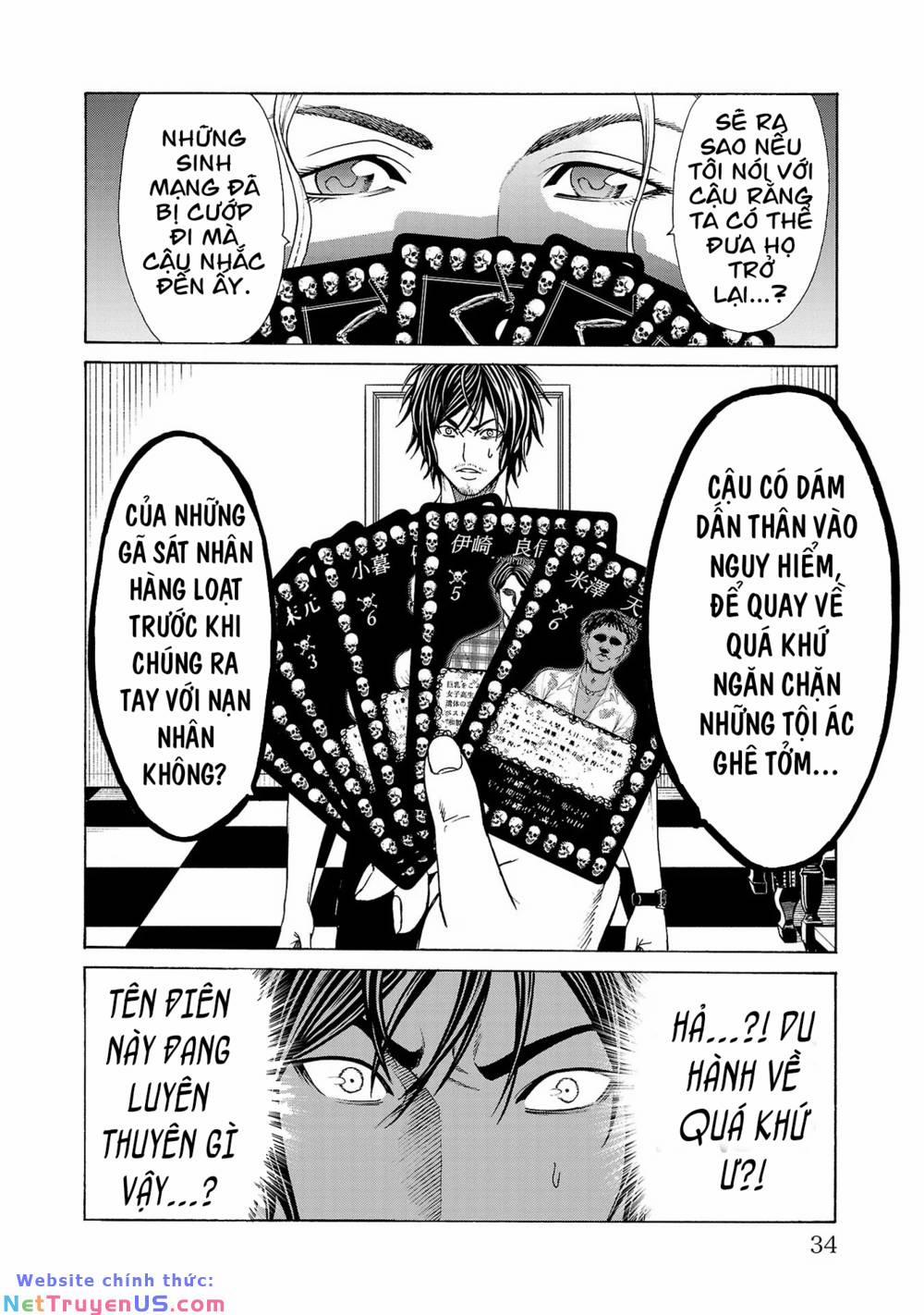 Psycho X Past: Những Vụ Án Giết Người Kỳ Quái 1.1 trang 33