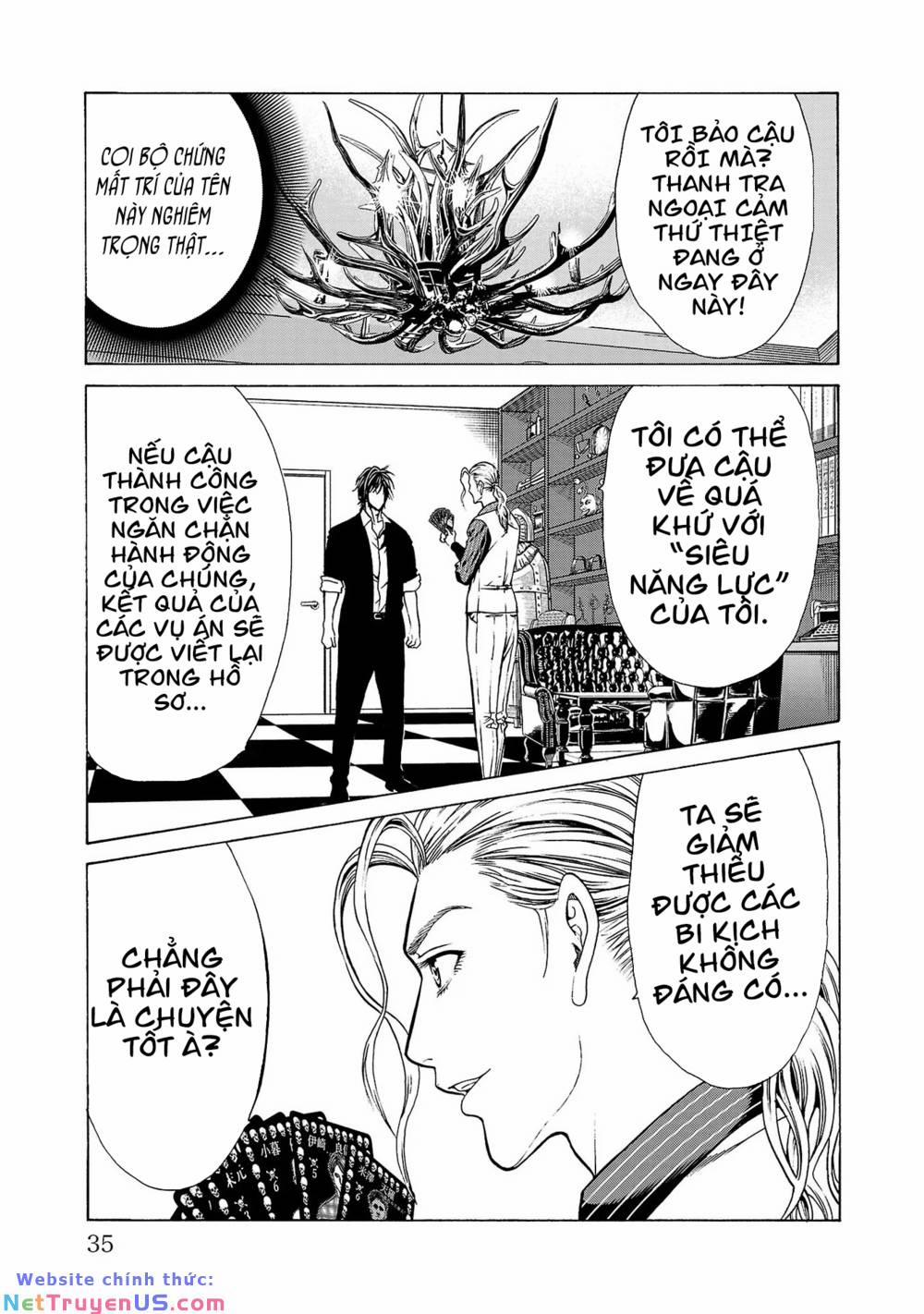 Psycho X Past: Những Vụ Án Giết Người Kỳ Quái 1.1 trang 34