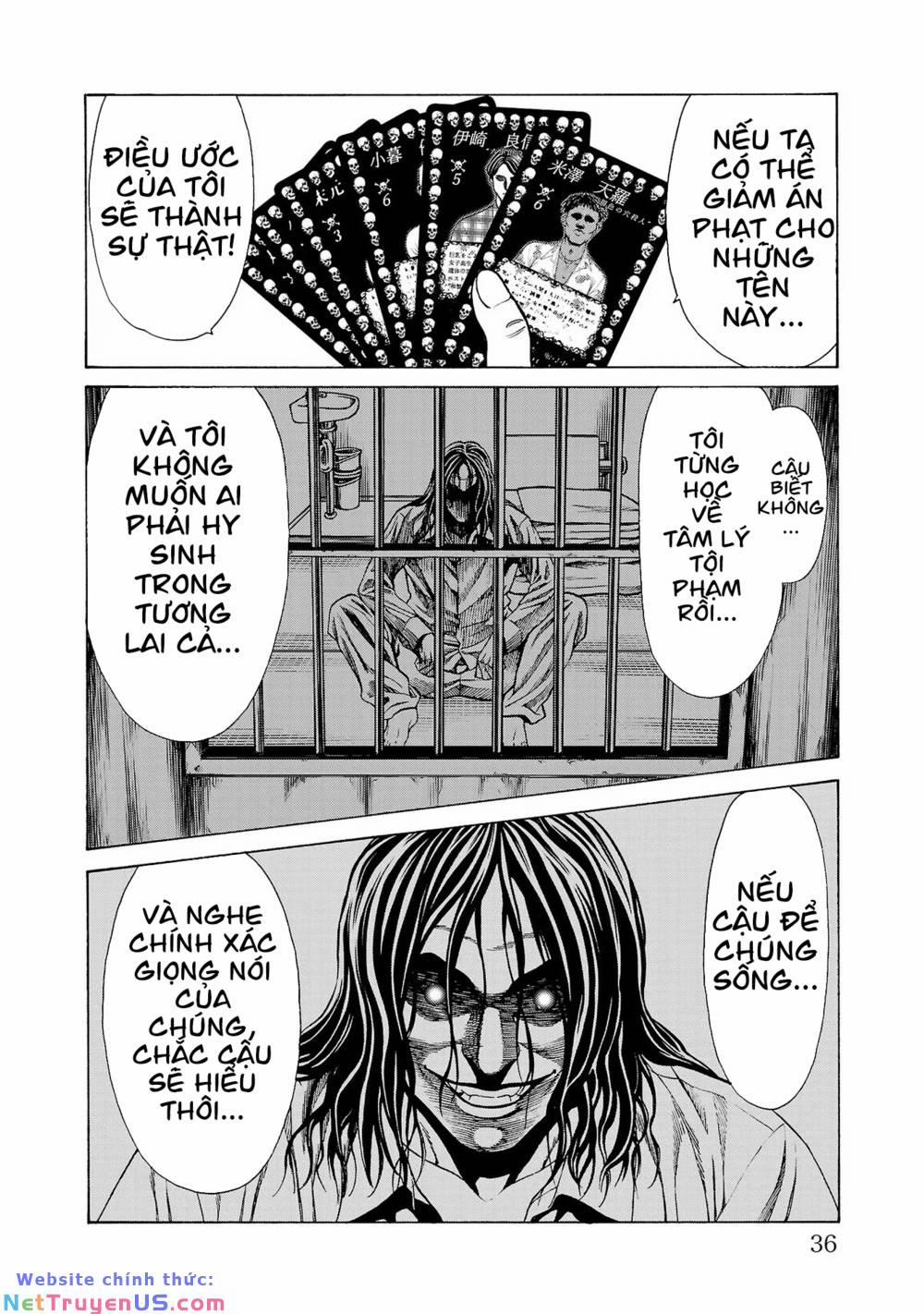 Psycho X Past: Những Vụ Án Giết Người Kỳ Quái 1.1 trang 35