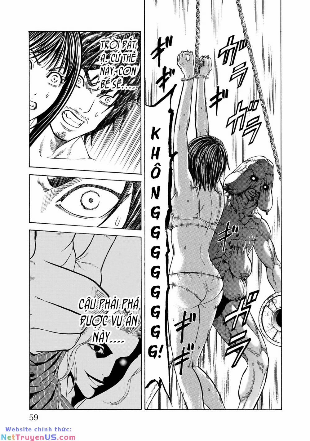 Psycho X Past: Những Vụ Án Giết Người Kỳ Quái 1.2 trang 21