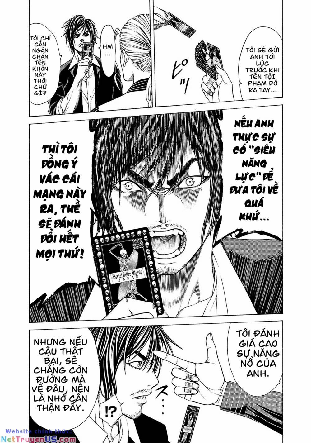 Psycho X Past: Những Vụ Án Giết Người Kỳ Quái 1.2 trang 3