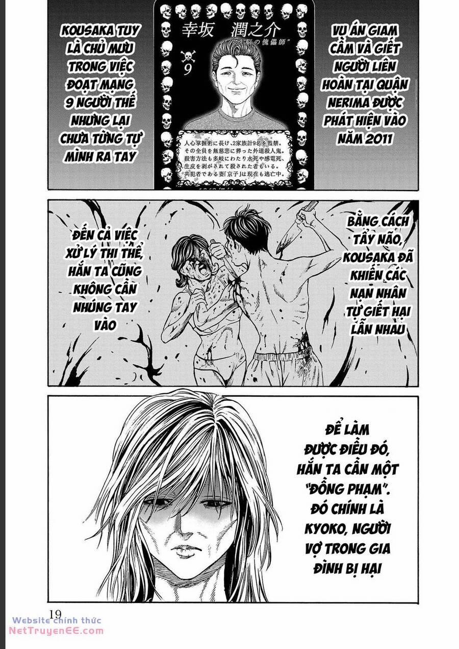 Psycho X Past: Những Vụ Án Giết Người Kỳ Quái 12 trang 16