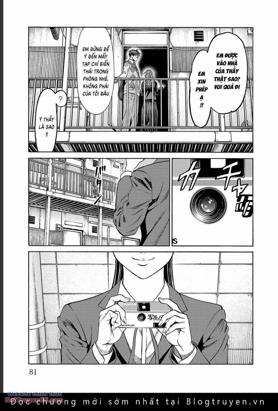 Psycho X Past: Những Vụ Án Giết Người Kỳ Quái 13 trang 28