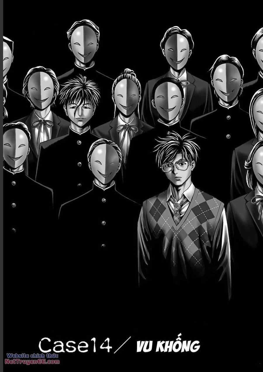 Psycho X Past: Những Vụ Án Giết Người Kỳ Quái 14 trang 1