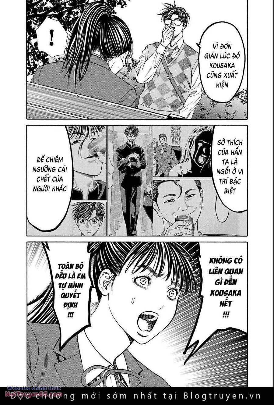 Psycho X Past: Những Vụ Án Giết Người Kỳ Quái 14 trang 30